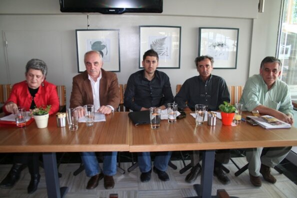 Με μαζική συμμετοχή ξεκίνησαν οι προσυνεδριακές διαδικασίες του ΣΥΡΙΖΑ στη Βέροια